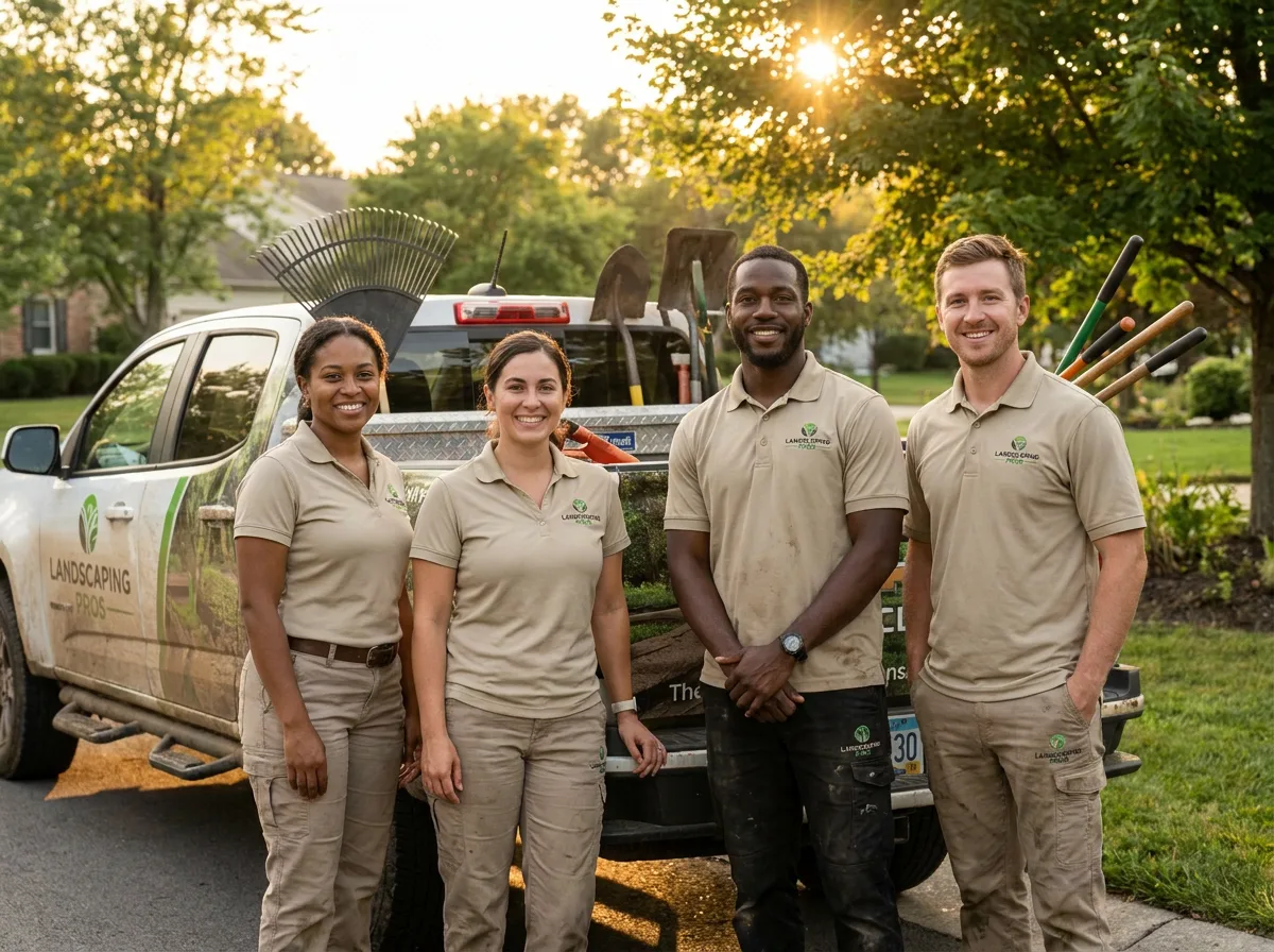 Landscaping company in Villa Park, CA